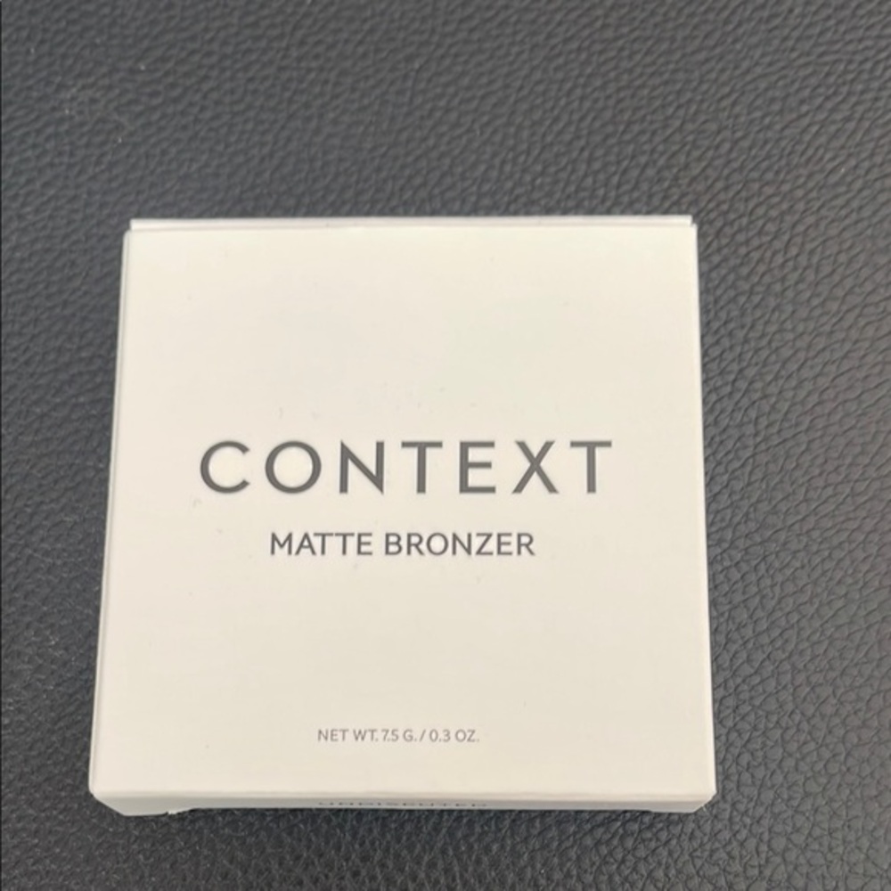 NWOT Context Matte Bronzer